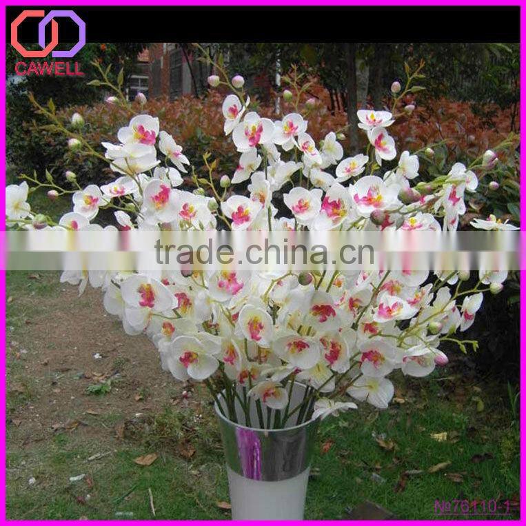 artificial silk purple orchid