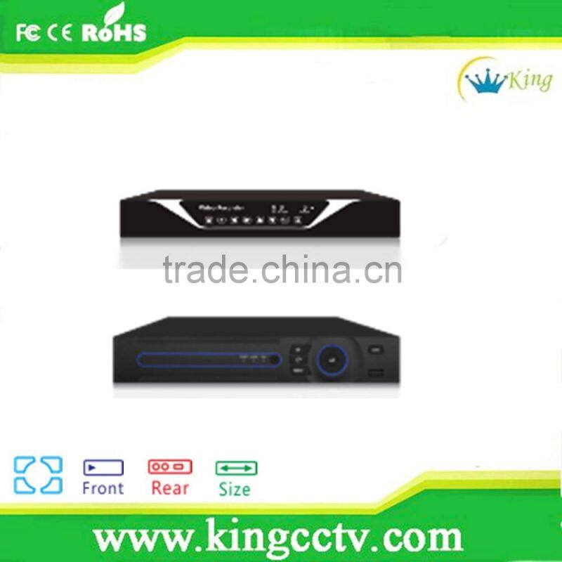 Low Price TVI/AHD/NVR/DVR ONVIF 16ch H.264 NVR Home Surveillance XVR