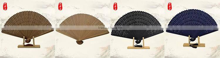 New Style Paper Fans in All-wooden/Bamboo