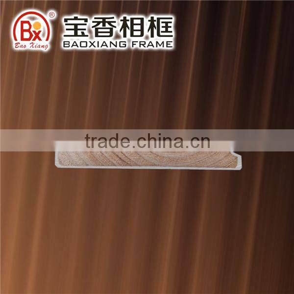 Baoxiang Frame 280A-G 7*1.3cm Wood Decorative Moulding