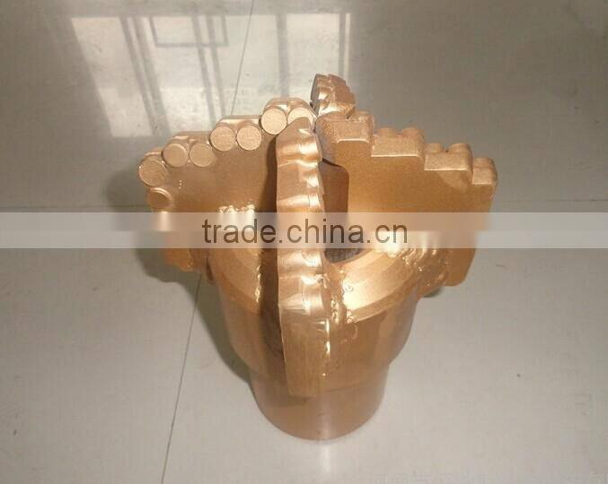 API 8 1/2" 3-Wings PDC Drag Bits/Alloy Steel Drag Bits