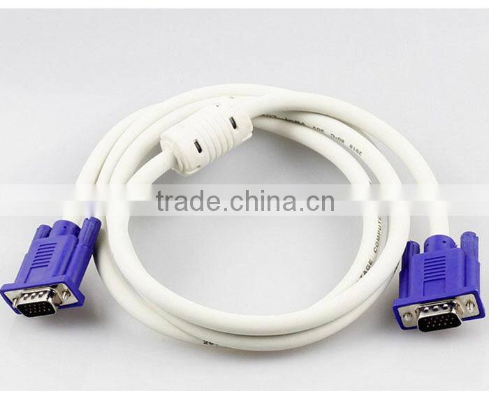 High Quality VGA Cable Male to Male