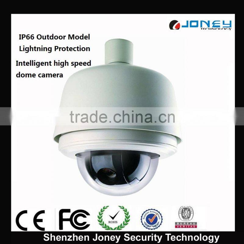 Outdoor PTZ Dome Camera