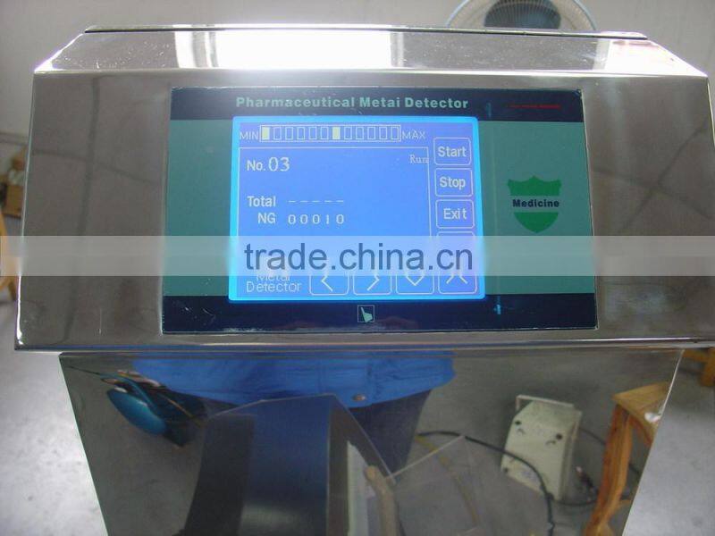 Metal Detector For tablets, capsules and pharmaceutical powder product applications