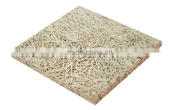 Wood Wool Cement Wood Fiber Acoustic Ceiling Panels