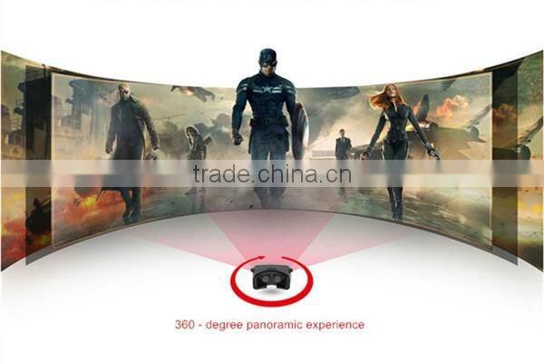 wholesale alibaba vr shinecon and high quality vr case 3.0 3d glasses virtual reality