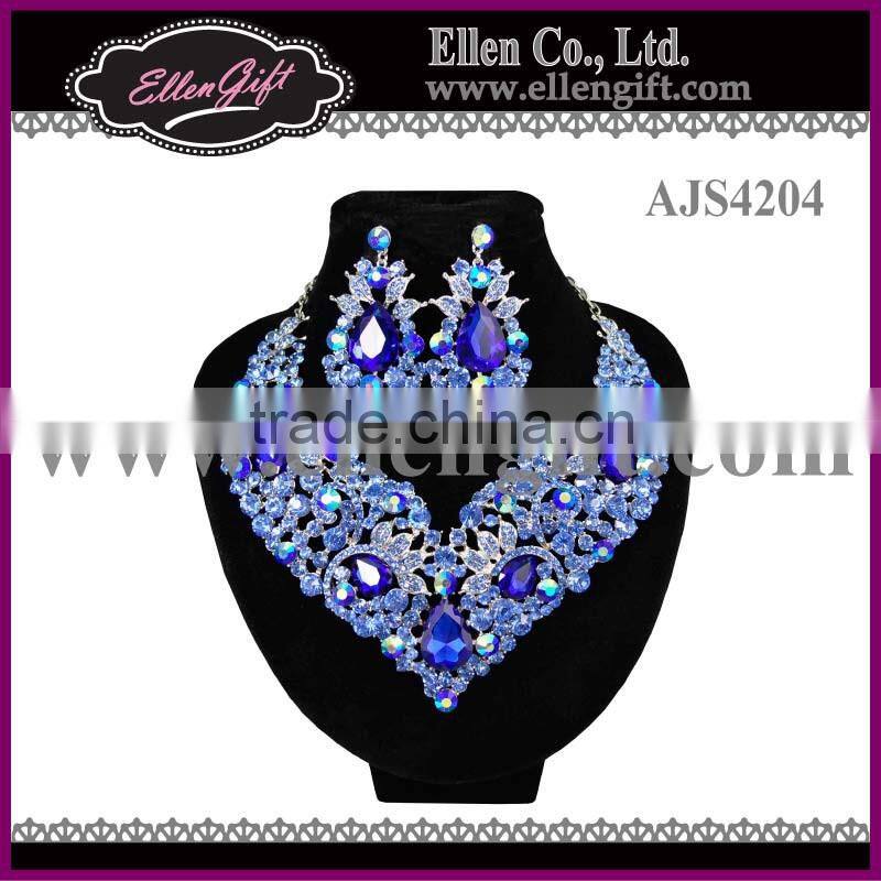 African Party Jewelry Set AJS4204