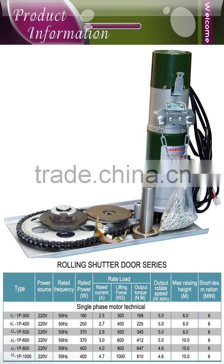 automatic door opener door operator european-style roller shutter motor wholesale