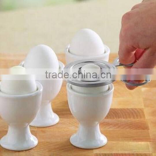 Stainless steel egg opener / egg cutter / egg scissors