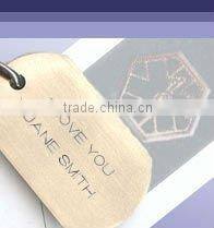 high quality titanium dog tag necklace,titanium dog tag