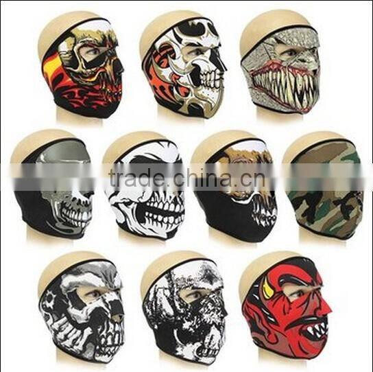 New design outdoor sport face mask / motorcycle mask / sport bike motorcycle face mask