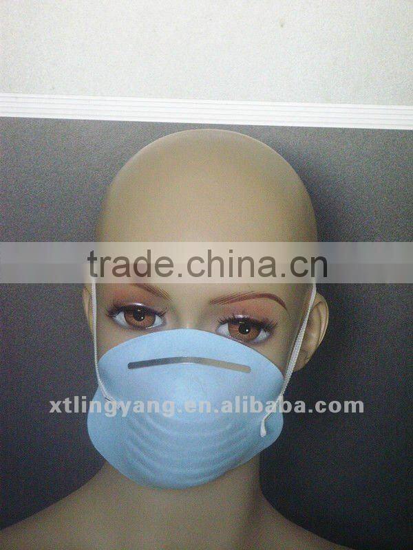Non-woven dust disposable face mask