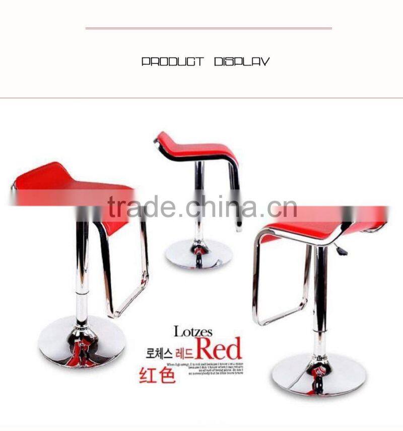 Cheap Comfortable PU Leather Bar Chair