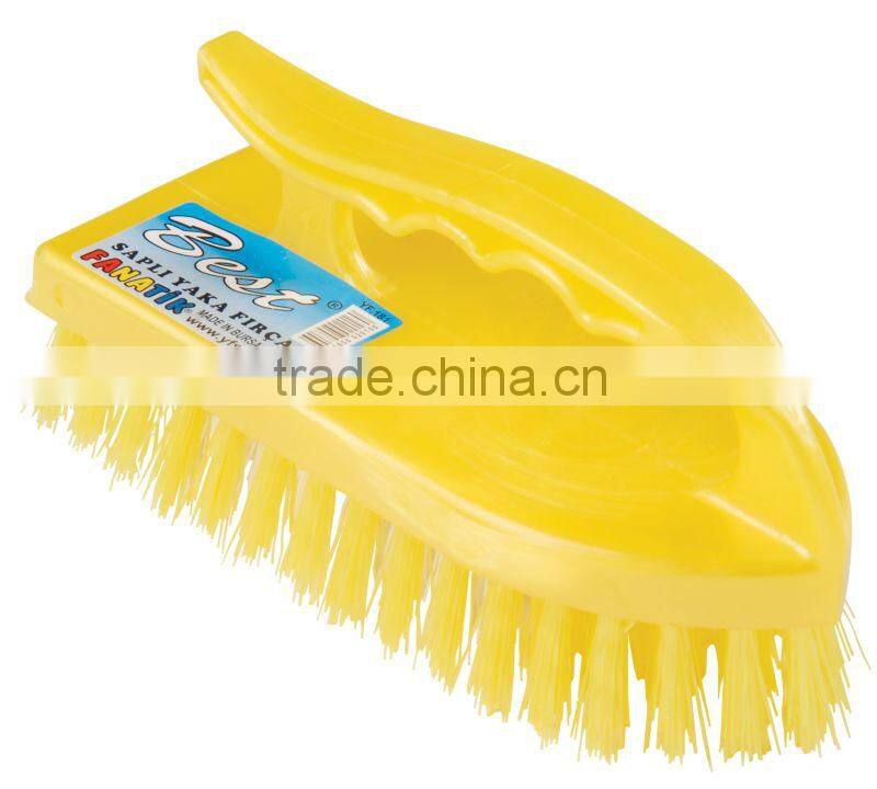 scrub brush plastic hard surface use cleaning