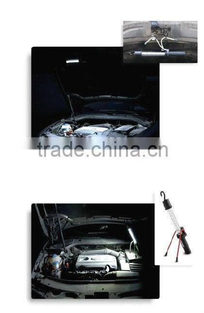 70 SMD LED waterproof work light (rechargeable Li-ion battery)