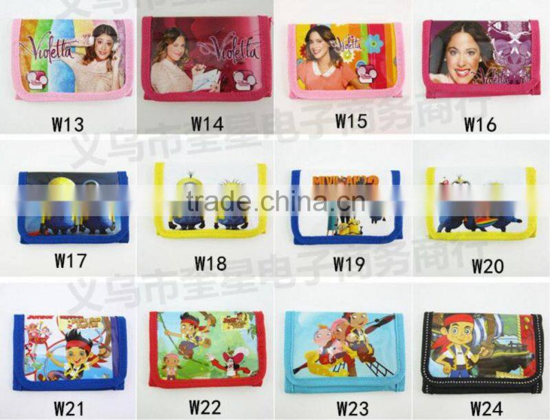 fashion funny cartoon pig kid children coin purse woman wallet