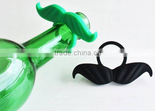 Fda Food Grade Silicone Wine Glass Identifier