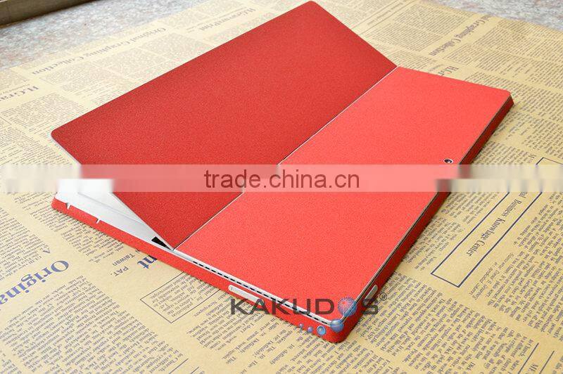 Arabic Number Skin Sticker Decal for Microsoft Surface Pro 3