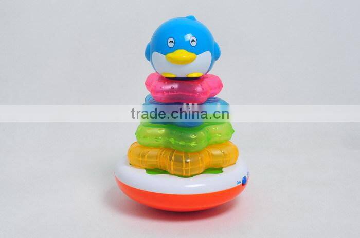 Small Plastic Penguin Toy
