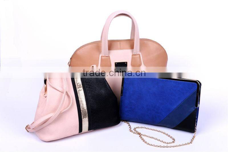 Snake leather ladies clutch bags