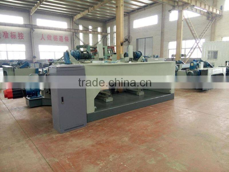High efficiency China wood rotary cutting machine with CE