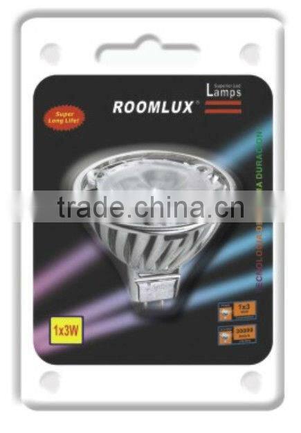 5w 400 lumens SMD LED Spot Light with GU10 Base