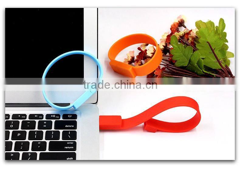 Promotional Cheap Price Bulk Silicone Business Card Flash Drive Bracelet free Sample