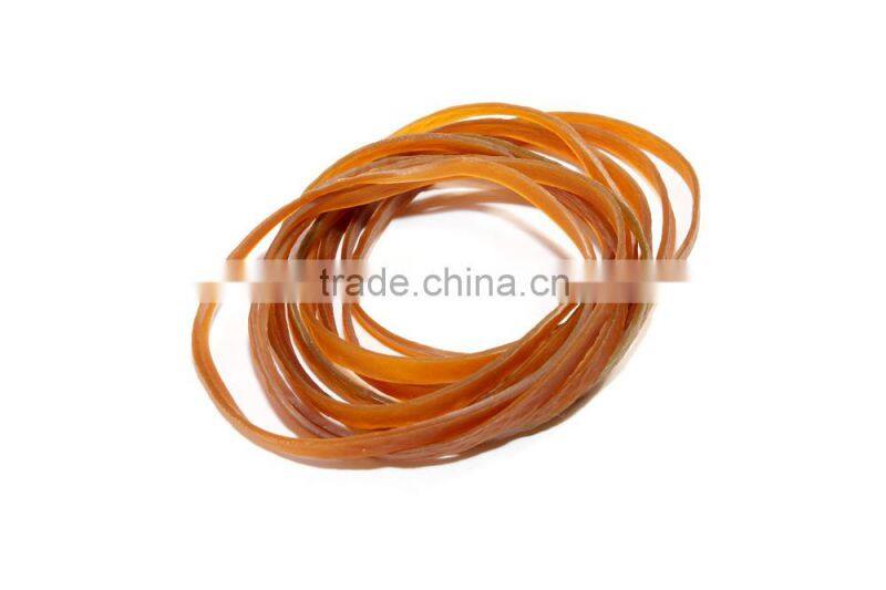 Number 34 Quality Latex Free Rubber Band , Office Elastic Bands