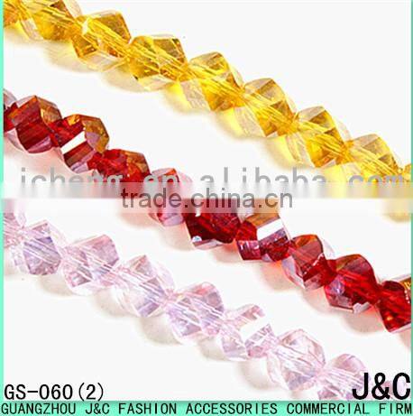 8*12 all kinds of color drop glass beads