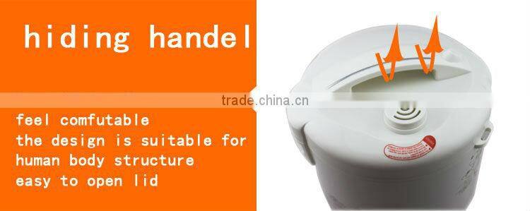 2016 cheap price hot sale cooking appliances rice cooker MRC002 white 1.8L rice cooker