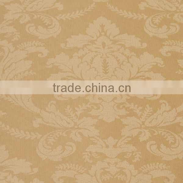 Non-woven green color Flower bedroom wall paper