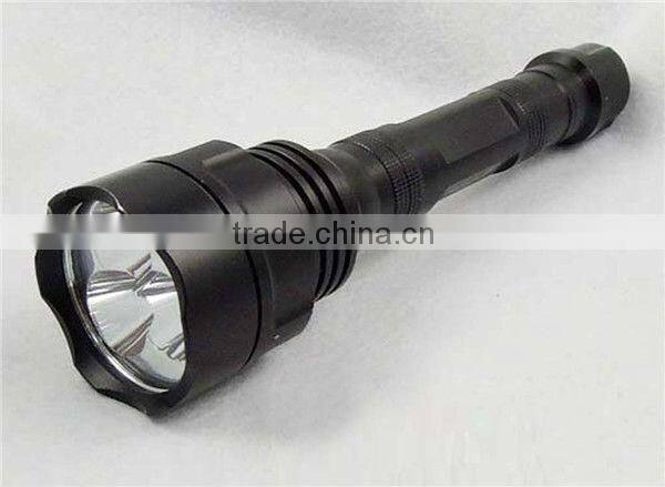 3 LED CREE Q5 5W Durable Aluminum tactical led flashlight