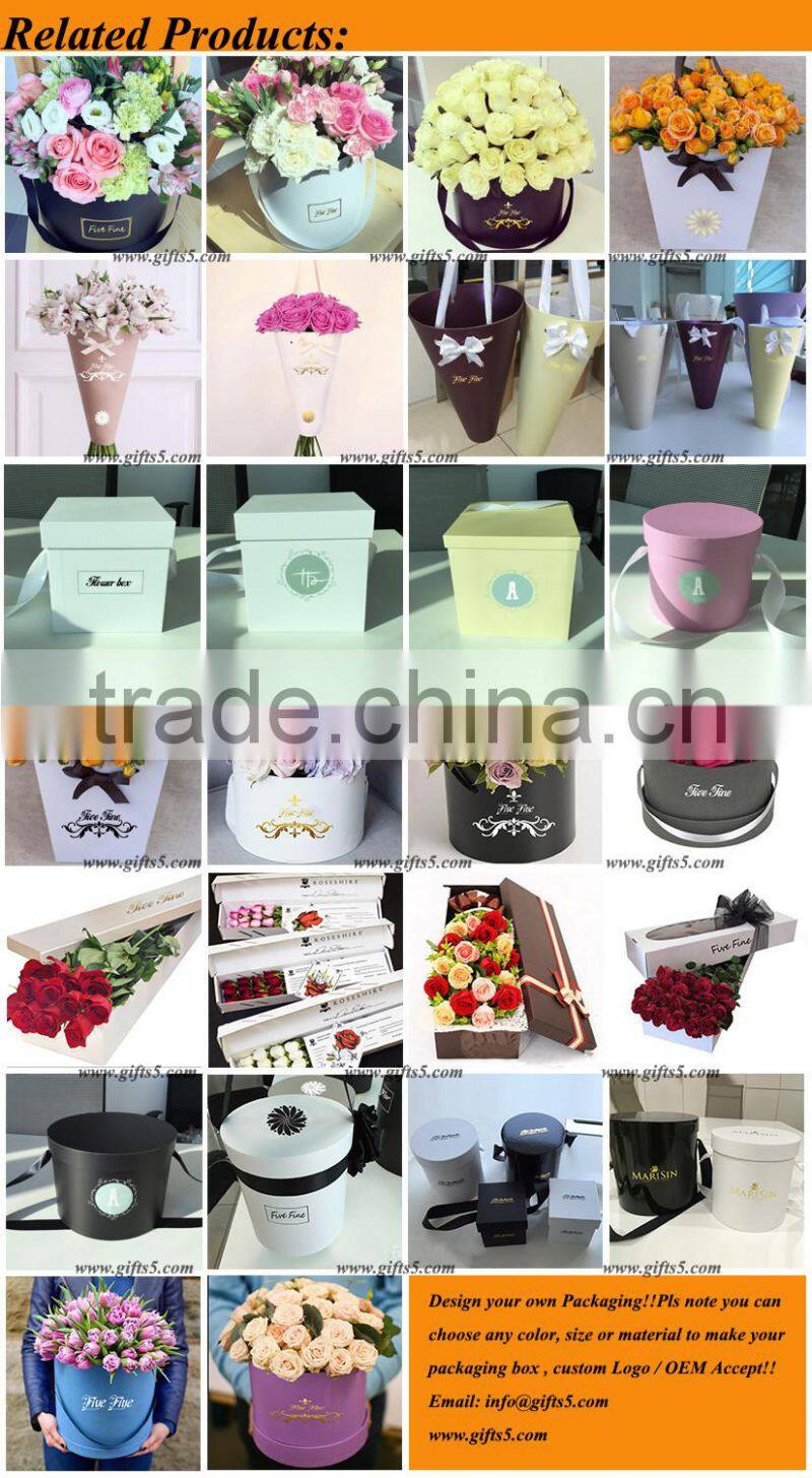 High quality flower box with lid any color size available