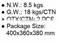 Torin BigRed 86 PCS 1/4 And 1/2" DR. Socket Wrench Set