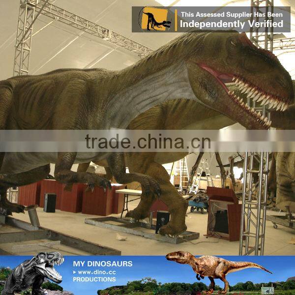 My-dino high quality dinosaur model allosaurus fiberglass dinosaur
