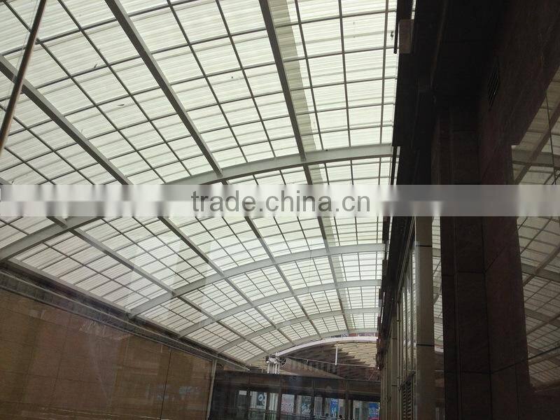 10 year guarantee polycarbonate sheet roofing