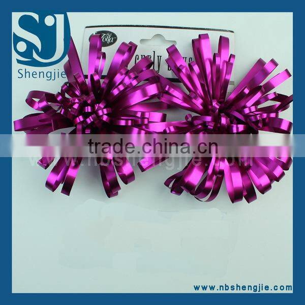 Trade Assurance Promotion Plastic Gift Small PET Flowers Various PET Stick Flowers