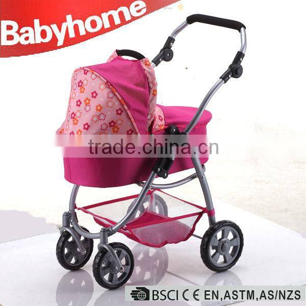 Easy assemble Portable baby doll stroller
