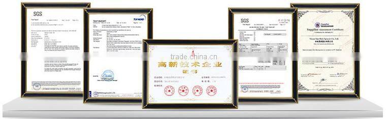 500ml glass Portable Sport Glass Drinking Water Bottle with aluminum lid bpa free Stock for sale