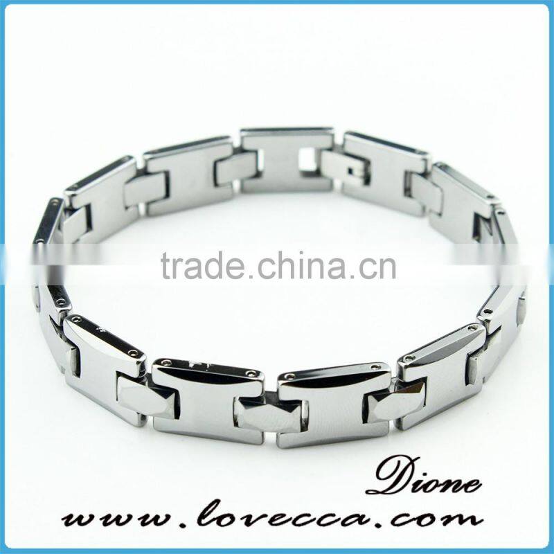 Fashion Bangle Type Tungsten Bracelet in Magnetic Jewelry Tungsten Bio Bracelet
