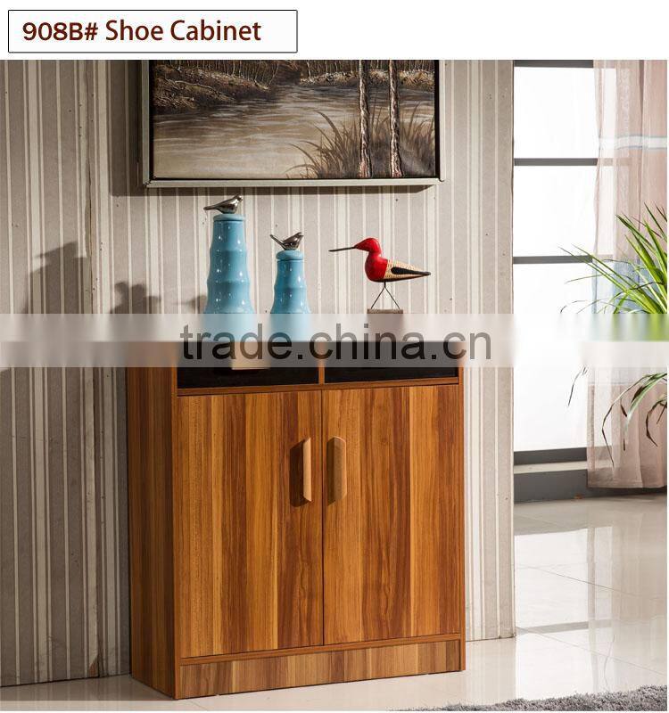 Moden Style Designed Wood Shoe Cabinet