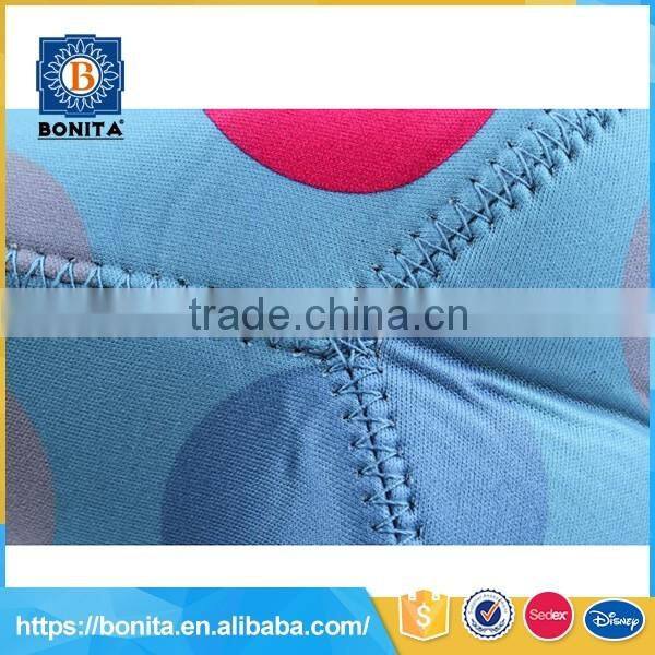 High quality handle blue neoprene outdoor lunch cooler bag