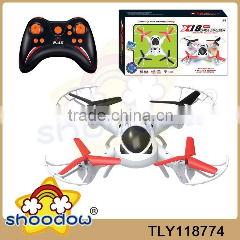 Wholesale 2.4G 4 Axis Aircraft Small Quadcopter Drone With Hd Camera