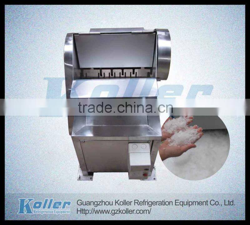 Electric Crushed Ice Machine for Big Ice Blocks(100kg per piece)