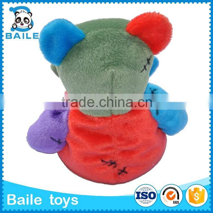 Custom colored plush bear toys OEM is welcome