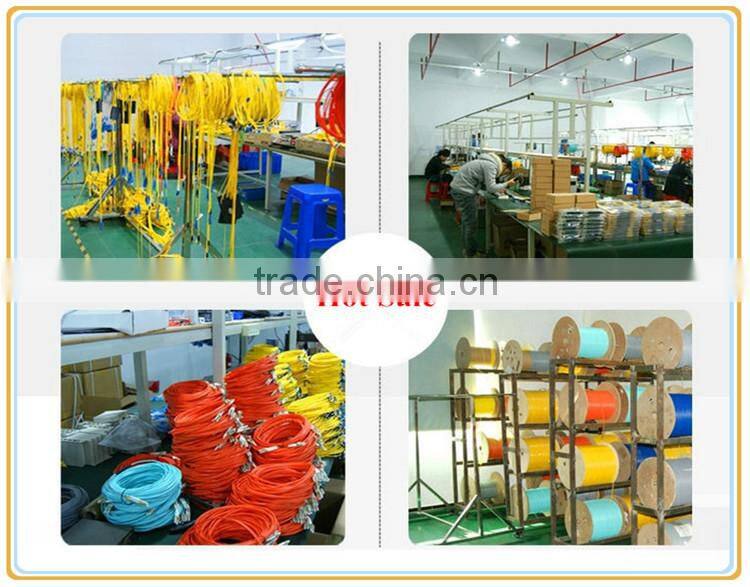 Factory supply high quality all type ST FC SC LC single mode fiber optical patch cord