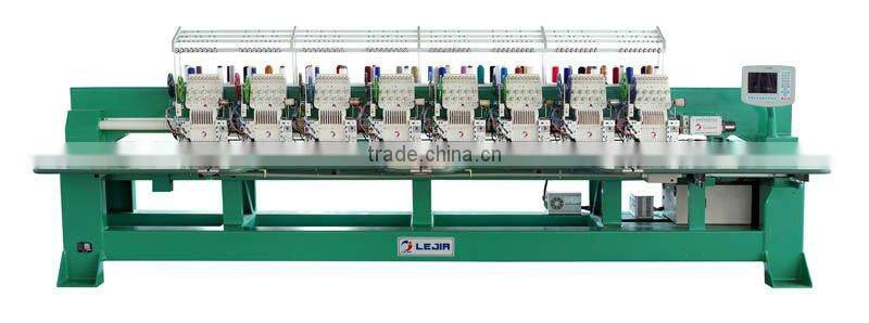 LJ-Mixed Embroidery Machines (Flat+Sequin+Taping+simple chenille+Cording)