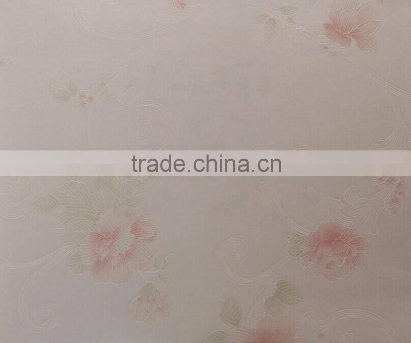 high quality non woven home wall paper