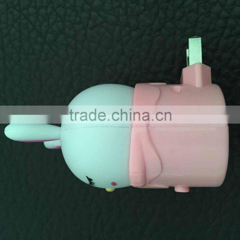 BBY-NL RABBIT-2 Night ligh new design cute animal LED Night light with sensor