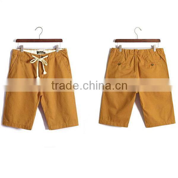 wholesale cheap high waisted slimming running mens cotton shorts